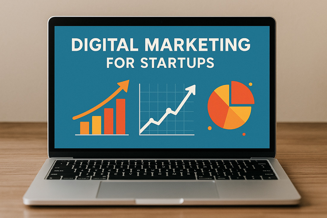 بازاریابی دیجیتال برای استارتاپ‌ها