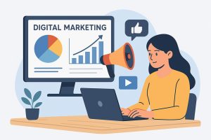 آموزش دیجیتال مارکتینگ برای کسب‌وکارهای نوپا